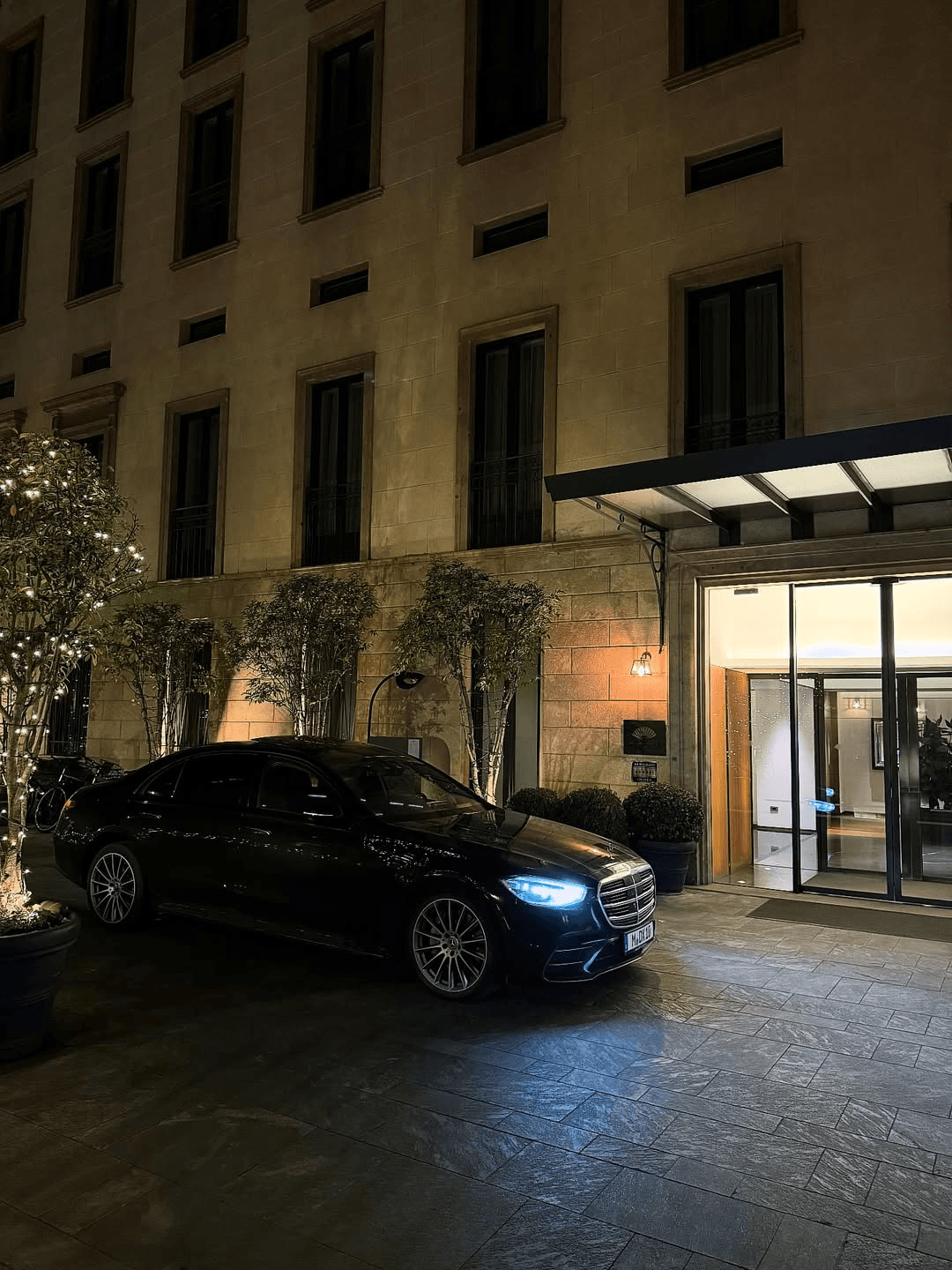 Mercedes-Benz S-Klasse — Velox Stundenservice München