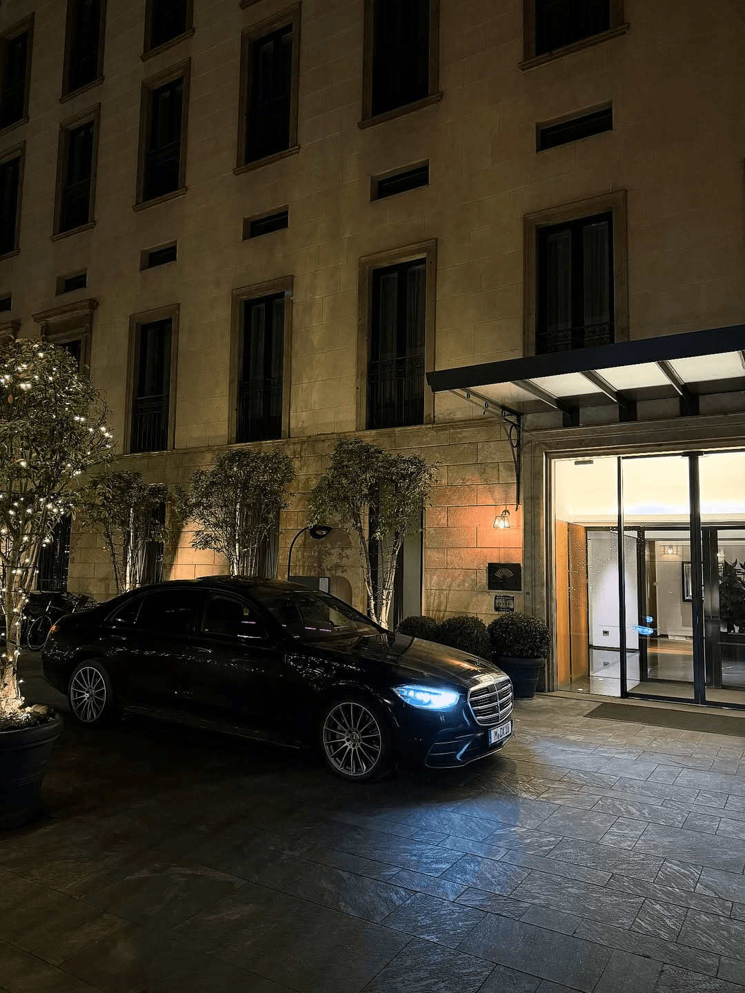 Mercedes-Benz S-Klasse